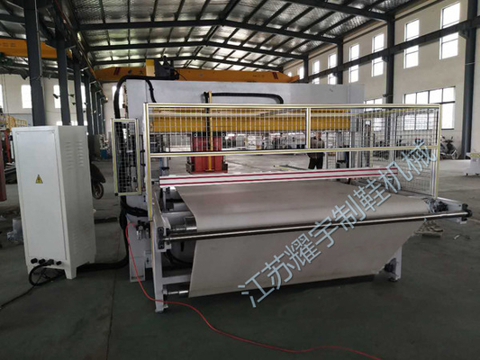 Four Column Leather Cutting Press Machine Automatic Lubrication System
