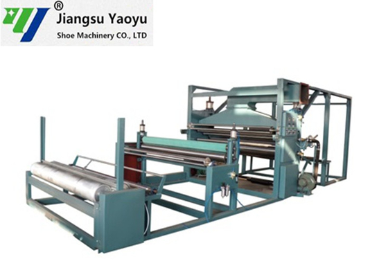 Wallpaper PU PE EVA Flame Laminating Machine For Garment / Footwear Industry